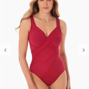 Miraclesuit Rock Solid Revele One Piece Swimsuit